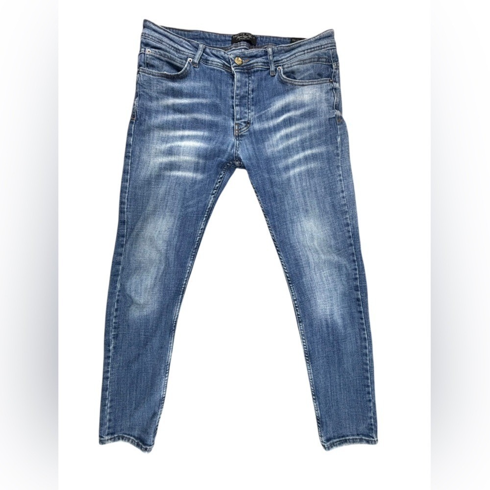Philipp Plein- Illegal‎ Fight Club Jeans- Straight Cut- 34